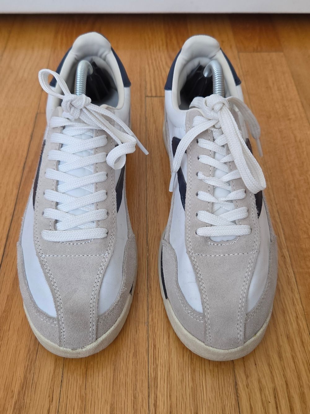 Tretorn Rawlins Sneakers Lace-Up Casual Pickleball Tennis Leather Textile